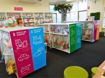 Toy Libraries Australia has launched The Toy Library Effect